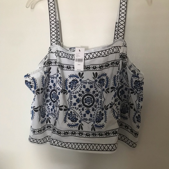 Lane Bryant Tops - Lane Bryant Fitted Bodice 18/20